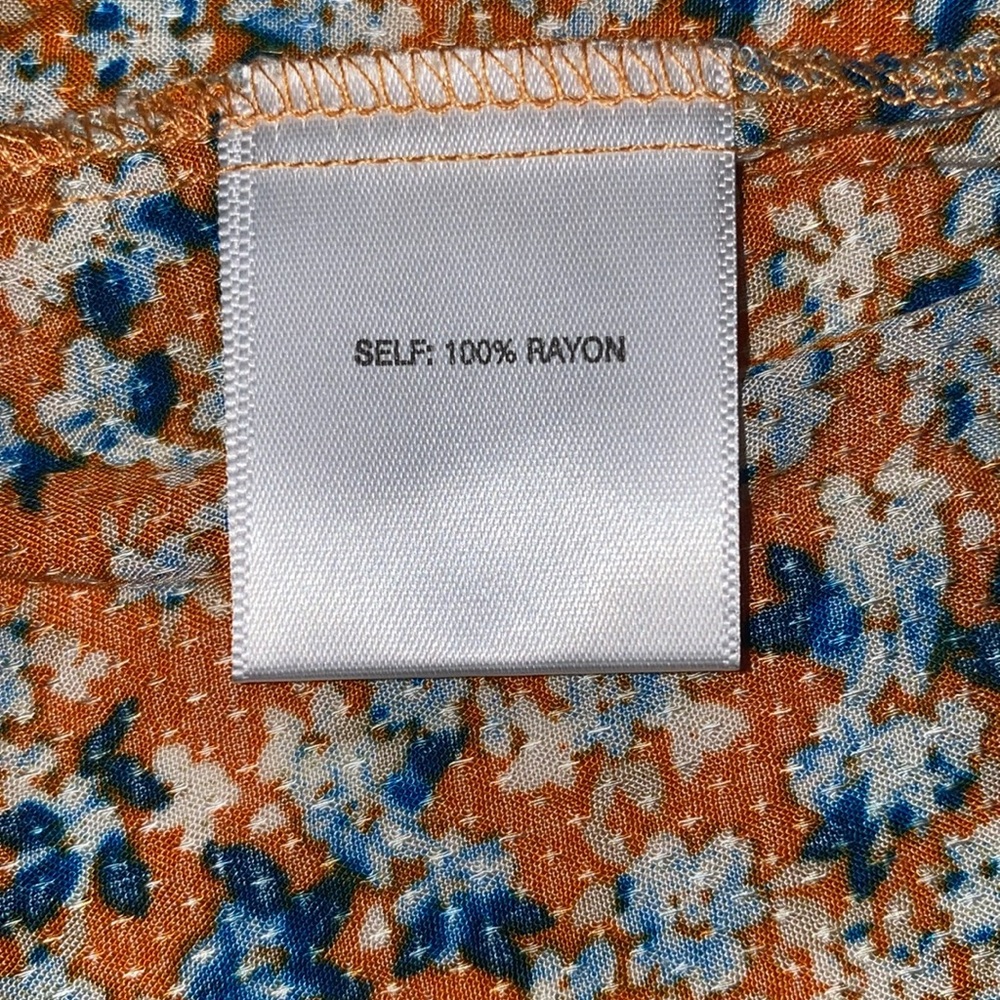 Rose & Olive Floral Camisole Top - Picture 11 of 12